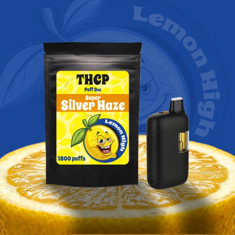 Vape THCP - 3ml/1800 puffs
