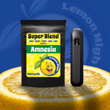 Puff SUPER BLEND - 2ml/1200 bouffées