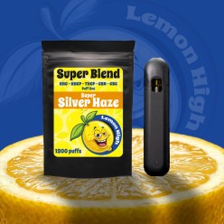Puff SUPER BLEND - 2ml/1200 bouffées