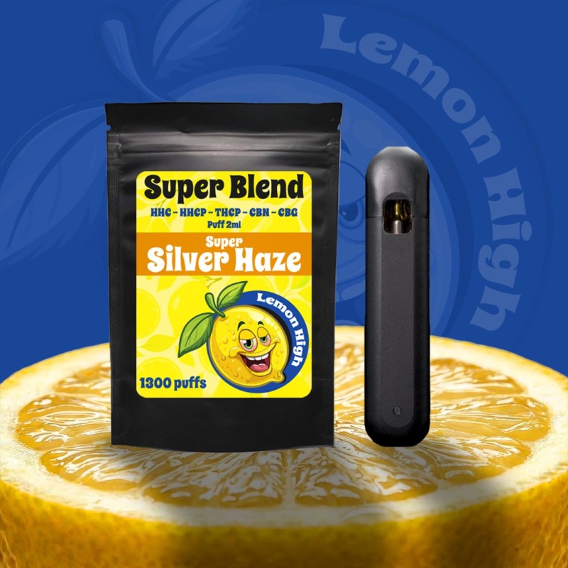Puff SUPER BLEND - 2ml/1200 bouffées